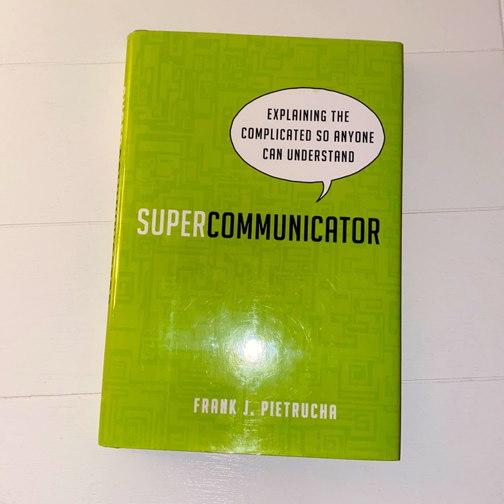 SUPERCOMMUNICATOR by Frank J. Pietrucha